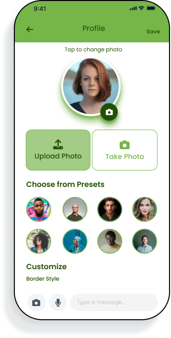 Mobile app screenshot 2