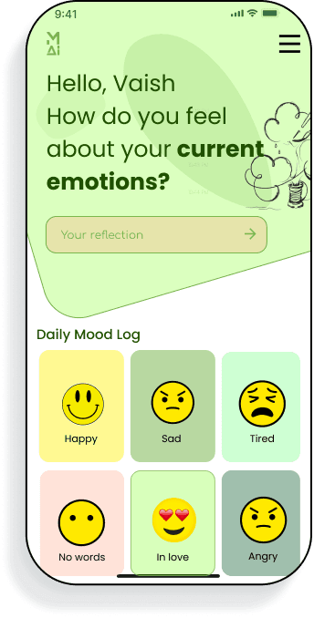 Mobile app screenshot 3